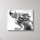 Search for football canvas prints Vintage