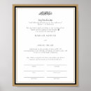 Search for marriage certificate posters Elegant