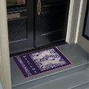 Search for bunny rabbit doormats Blue