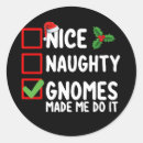 Search for gnome stickers Merry
