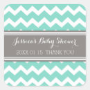 Search for aqua chevron stickers Chic