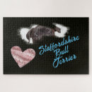 Search for staffordshire puzzles Staffordshire bull terrier