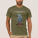 Search for african grey parrot tshirts Parrots