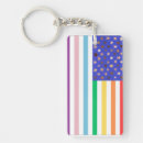 Search for rainbow pride flag key rings Trans