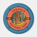Search for sequoia national park magnets California vacation