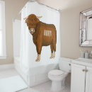 Search for highland cow shower curtains Scottish