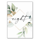 Search for number eight Table numbers