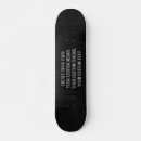 Search for blank skateboards Black