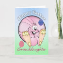 Search for happy granddaughter easter cards Bunny