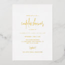 Search for clean bridal shower invitations Elegant