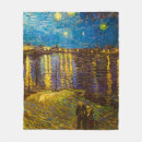 Search for vincent van gogh blankets Impressionist