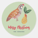 Search for pear stickers Christmas carol