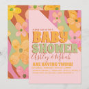 Search for hippie baby shower invitations Groovy