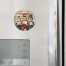 Search for caroling magnets Carolers