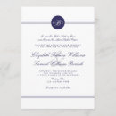 Search for navy blue and white wedding invitations Stylish