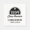 Search for high school reunion napkins College