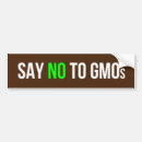 Search for gmos bumper stickers Natural