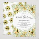 Search for sunflower bridal invitations Floral