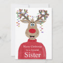 Search for sister christmas cards Deer