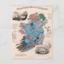 Search for vintage map of ireland postcards David rumsey