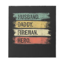 Search for fighters notepads Fire truck