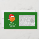 Search for basketball christmas cards Red