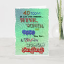 Search for 40th for women birthday cards Humour
