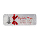 Search for silver and white return address labels Merry christmas