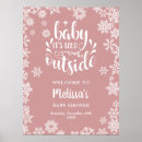 Search for its cold outside baby posters Pink