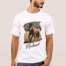 Search for equestrian tshirts Horse
