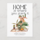 Search for bohemian postcards Watercolor