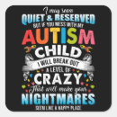 Search for autistic stickers Awareness