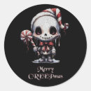 Search for spooky stickers Xmas