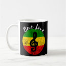 Search for rastafari mugs Music