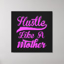 Search for hustle canvas prints Entrepreneur