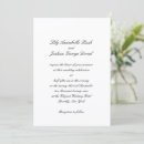 Search for lilies invitations Classic