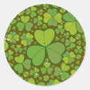 Search for three leaf clover stickers Shamrock