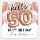 Search for fabulous fifty stickers Sparkle