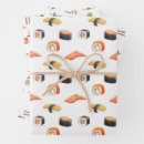Search for japanese food wrapping paper Sashimi