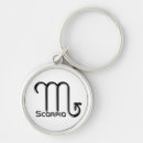 Search for zodiac sign key rings Astrology