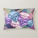 Search for purple geometric cushions Colourful
