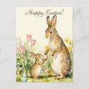 Search for classic easter postcards Vintage easter bunny
