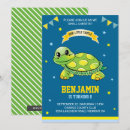 Search for turtle party invitations Boys