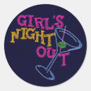 Search for night out stickers Cocktail