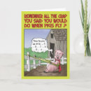 Search for when pigs fly cards Funny