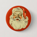 Search for vintage santa claus badges Antique