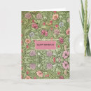 Search for victorian floral birthday cards Girly