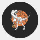 Search for scary dinosaur stickers Pumpkin