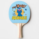 Search for sesame street characters ping pong paddles Cute
