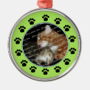 Search for cat in frame christmas tree decorations Pets